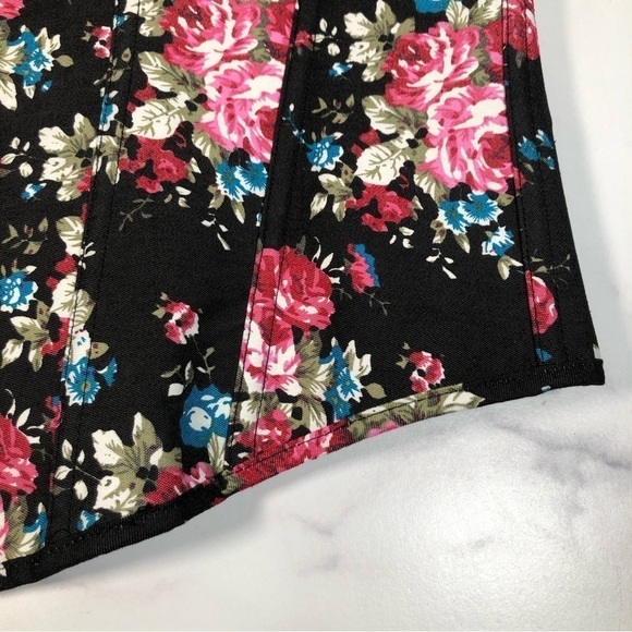 Alivia Simone Plus Size Corset Top, Size 4X - Picture 6 of 10